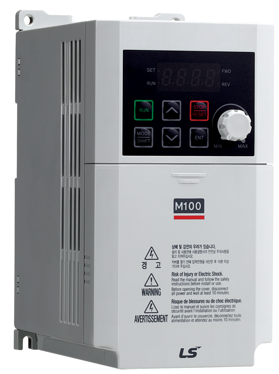 LS Electric (M100) VFD 2HP 1PH 240V ElectricalHelper