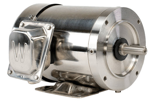 0.5 HP, 3600 RPM, 230/460V, 56C Frame, C-Face with Removable 0.5 HP, 3600 RPM, 230/460V, 56C Frame, C-Face with Removable