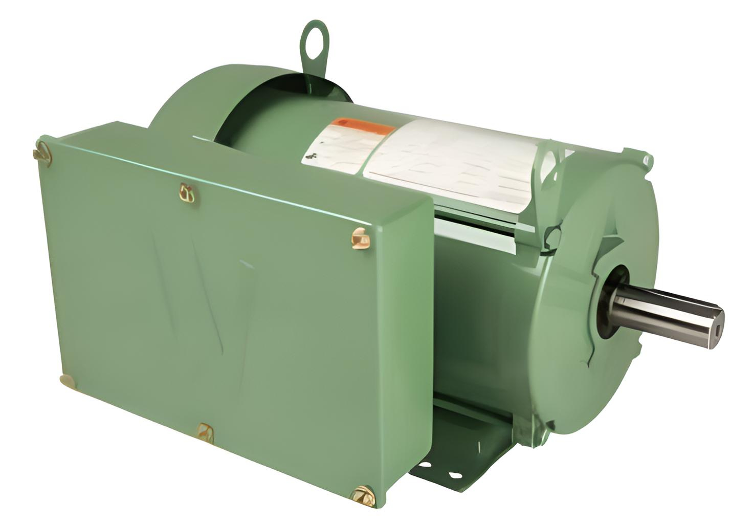 5HP 1PH 184T Frame 1800RPM Worldwide Electric Motor (FD5-18-184T ...
